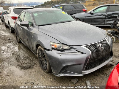 JTHCE1D28E5002412 LEXUS IS Photo 1