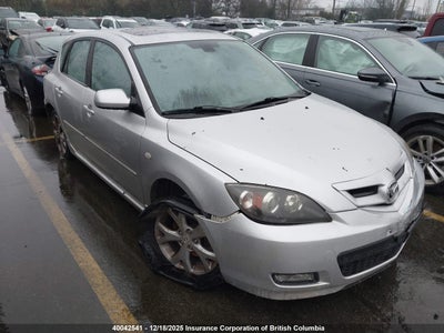 MAZDA 3 2007. Lot# 40042541. VIN JM1BK343471616314. Photo 1