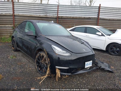 7SAYGDEE9NF346649 TESLA MODEL Y Photo 1