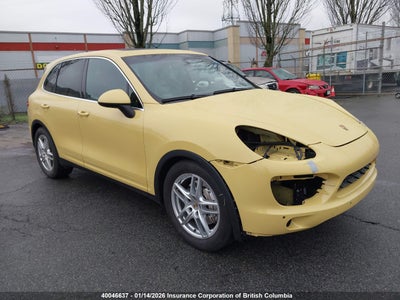 WP1AB2A2XCLA48620 PORSCHE CAYENNE Photo 1