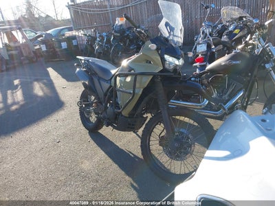 ML5KLEG11NDA02008 KAWASAKI KL650 Photo 1