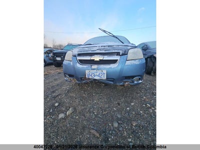 KL1TG55678B013371 CHEVROLET AVEO Photo 1