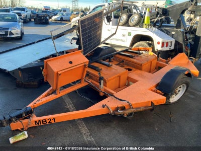 Ver-Mac Commercial Trailer Mobile Sign 2018. Lot# 40047442. VIN 2S9US4124JS132415. Photo 1