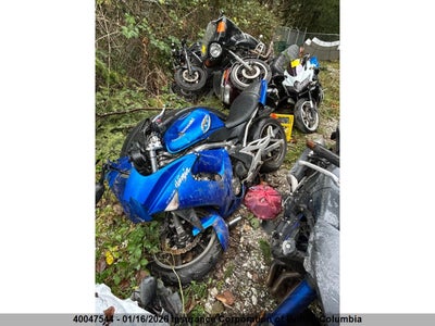 JKAEXEA117A022903 KAWASAKI EX650 Photo 1