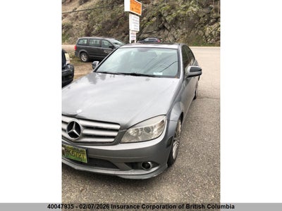 WDDGF85X99F337459 MERCEDES-BENZ C Photo 1