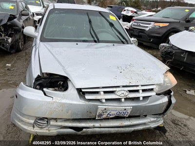 KMHCG35C26U360820 HYUNDAI ACCENT Photo 1