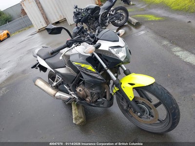MLHNC5266H5300049 HONDA CB300 Photo 1