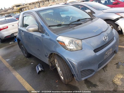 JTNJJXB09CJ018336 TOYOTA SCION IQ Photo 1