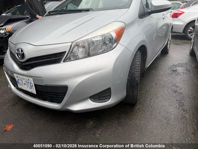 VNKKTUD34EA004573 TOYOTA YARIS Photo 1