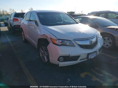 5J8TB4H38FL800809 ACURA RDX Photo 1