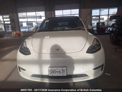 7SAYGDEEXPF597022 TESLA MODEL Y Photo 1