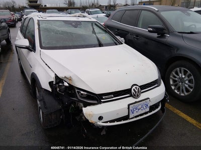 3VWH17AU5JM752332 VOLKSWAGEN GOLF ALLTRACK Photo 1