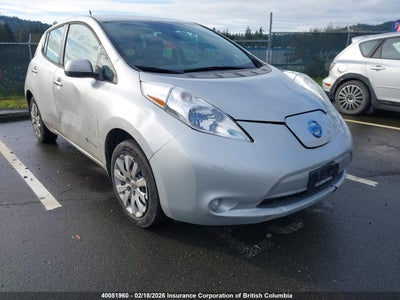 1N4AZ0CP5EC340002 NISSAN LEAF Photo 1