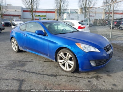 KMHHT6KD7BU054741 HYUNDAI GENESIS COUPE Photo 1