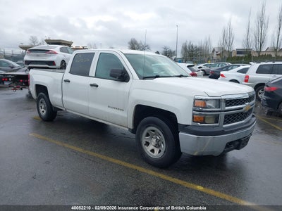 3GCPCPEH2EG152183 CHEVROLET SILVERADO Photo 1