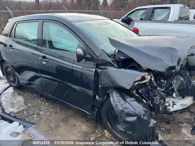 2T1KU4EEXAC483996 TOYOTA COROLLA MATRIX Photo 1