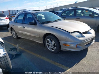 1G2JB524827387939 PONTIAC SUNFIRE Photo 1