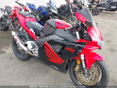 JH2SC50242M000326 HONDA CBR900 Photo 1