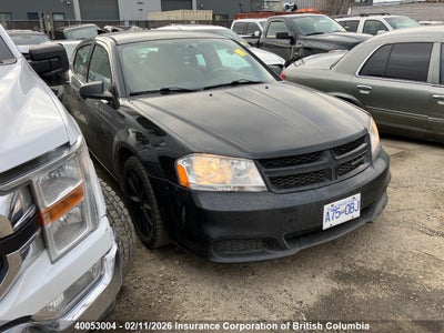 1C3CDZAB4DN697451 DODGE AVENGER Photo 1