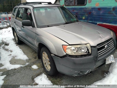 JF1SG63627H743137 SUBARU FORESTER Photo 1