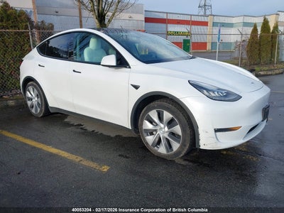 5YJYGAEE1MF210039 TESLA MODEL Y Photo 1