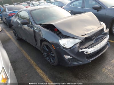 JF1ZNAA19E9703062 TOYOTA SCION FR-S Photo 1