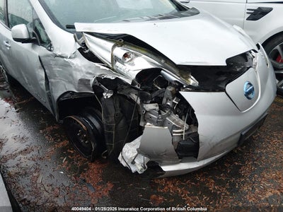 1N4AZ0CP5FC324965 NISSAN LEAF Photo 1