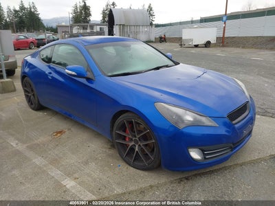 KMHHU6KH4AU036504 HYUNDAI GENESIS COUPE Photo 1