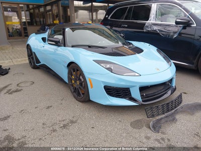 SCCLMDDN0LHB10729 LOTUS EVORA Photo 1