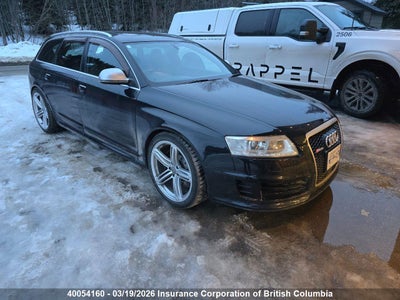 WUAZZZ4F38N902210 AUDI RS6 Photo 1