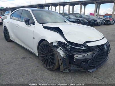 JTHG81F26M5043707 LEXUS IS Photo 1