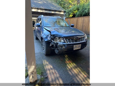 JF2SHCDCXDH410482 SUBARU FORESTER Photo 1