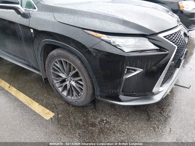 2T2BZMCAXHC089499 LEXUS RX Photo 1