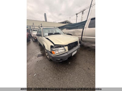 JF1SG63645H741127 SUBARU FORESTER Photo 1