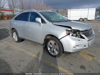 JTJBC1BA3A2014506 LEXUS RX Photo 1
