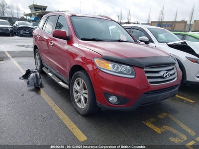 5XYZHDAGXCG113651 HYUNDAI SANTA FE Photo 1