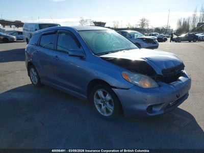 2T1KR32E58C701563 TOYOTA COROLLA MATRIX Photo 1