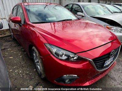 JM1BM1L70E1131670 MAZDA MAZDA3 Photo 1