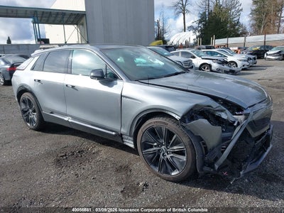 1GYKPWRKXRZ106938 CADILLAC LYRIQ Photo 1