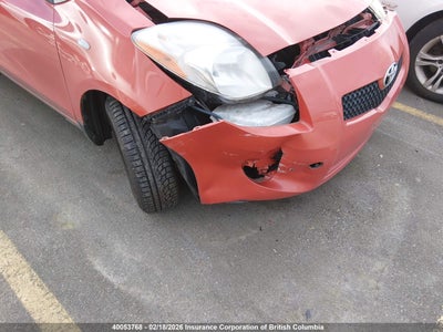 JTDKT923785181995 TOYOTA YARIS Photo 1