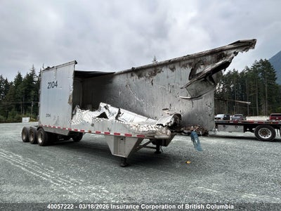 TYCROP LEAD VAN TRAILER 2026. Lot# 40057222. VIN 2T9YAATC7TD218742. Photo 1