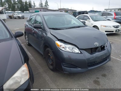 2T1KU40E09C012040 TOYOTA COROLLA MATRIX Photo 1