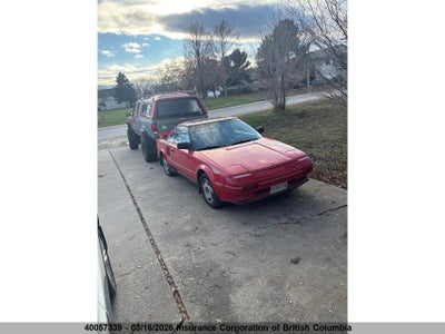 JT2AW15C5G0053663 TOYOTA MR2 Photo 1