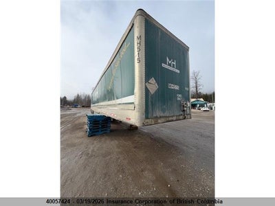 WABASH Commercial Flat Deck Trailer 2012. Lot# 40057424. VIN 1JJV532D3CL727720. Photo 1
