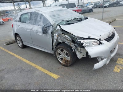 2T1KU4EE5AC462408 TOYOTA COROLLA MATRIX Photo 1