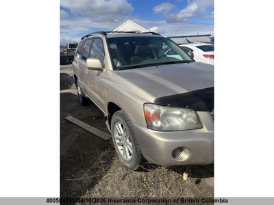 JTEEW21A760031614 TOYOTA HIGHLANDER Photo 1
