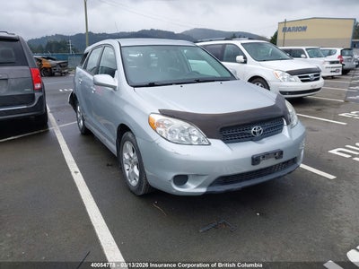 2T1KR32E76C602174 TOYOTA COROLLA MATRIX Photo 1