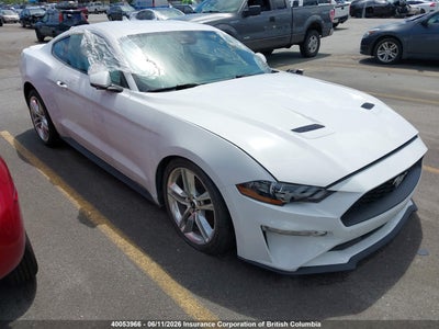 FORD MUSTANG 2021. Lot# 40053966. VIN 1FA6P8TH7M5131978. Photo 1