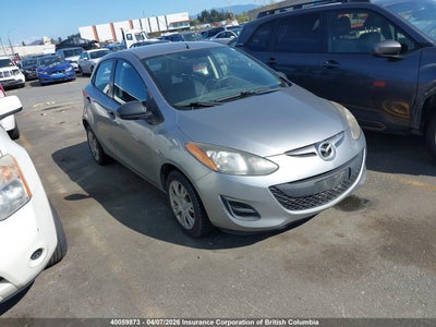 JM1DE1KY7D0154464 MAZDA MAZDA2 Photo 1
