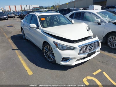 JN1EV7BR9NM342769 INFINITI Q50 Photo 1